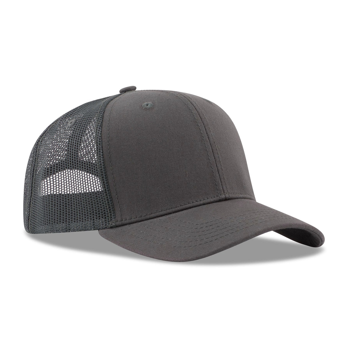 Deluxe 6 Panel Constructed Cotton Twill Mesh Back Pro Style Cap