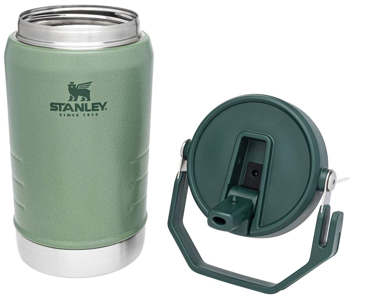 Stanley® IceFlow 40oz Flip Straw Jug, green