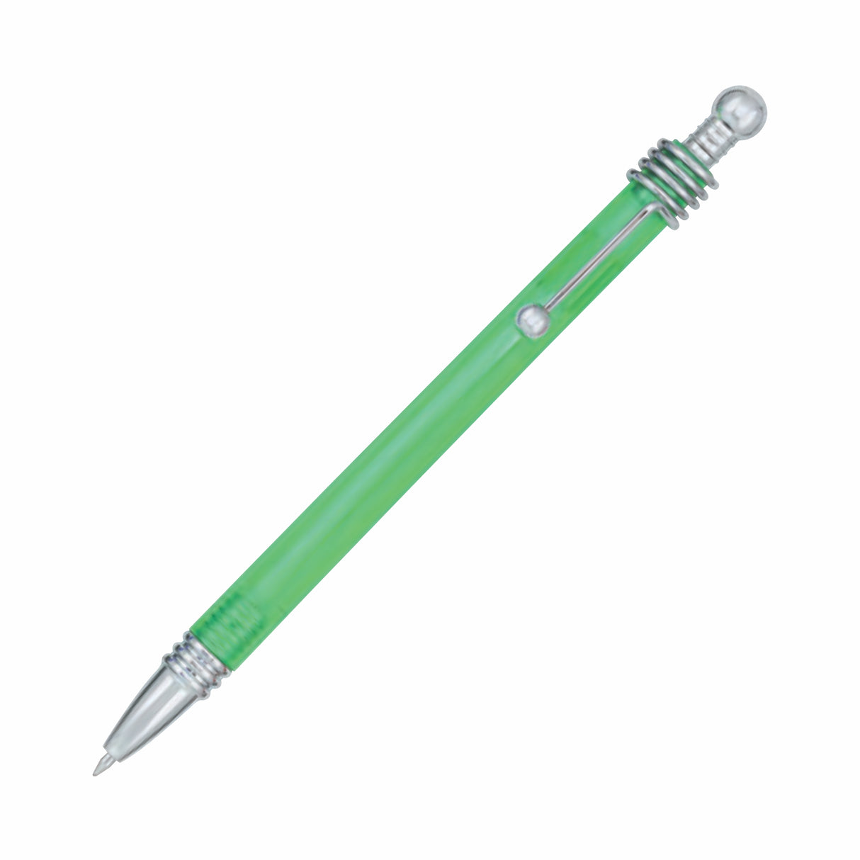 Boston Plastic Plunger Action Ballpoint Pen (3-5 Days)
