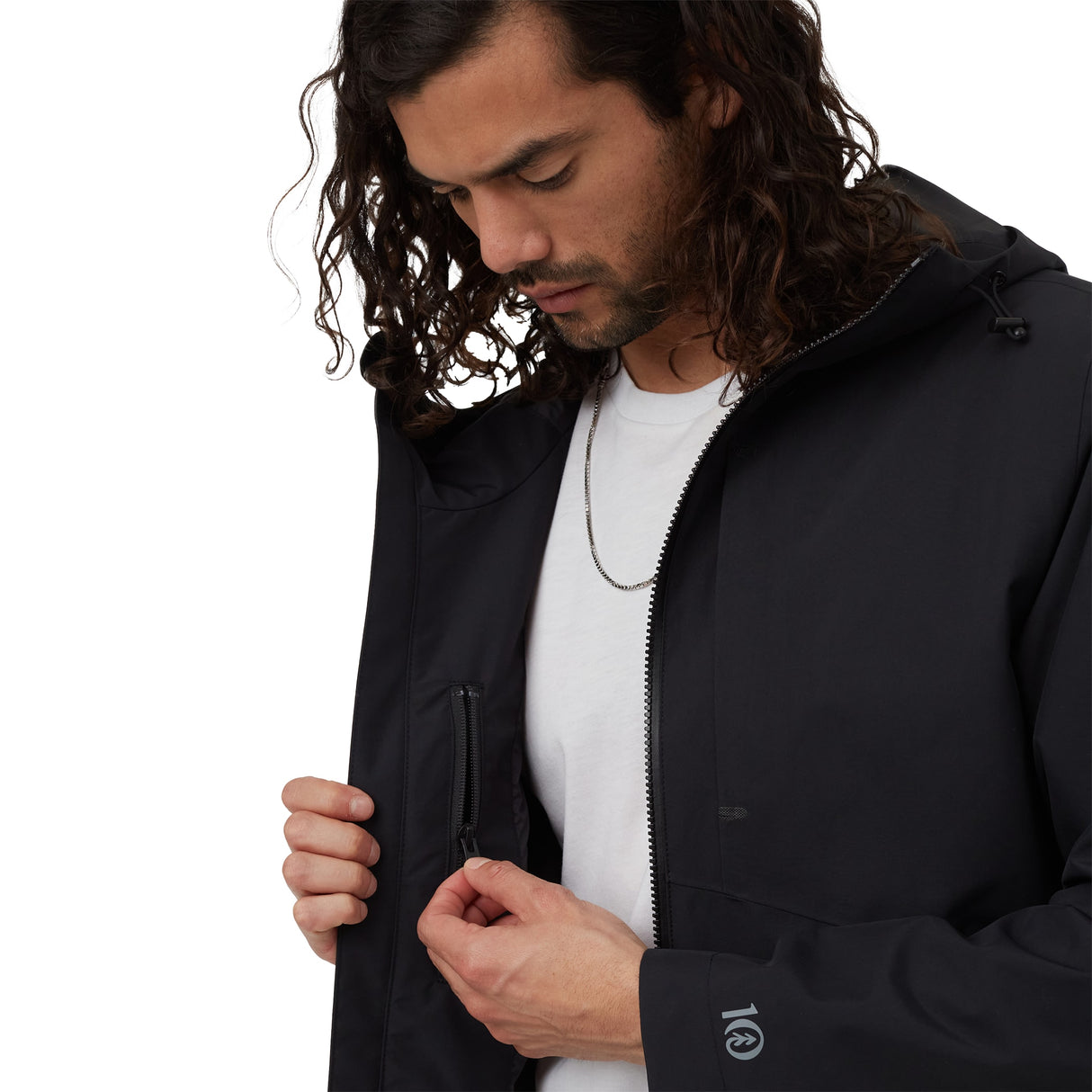 tentree Nimbus Rain Jacket - Men's