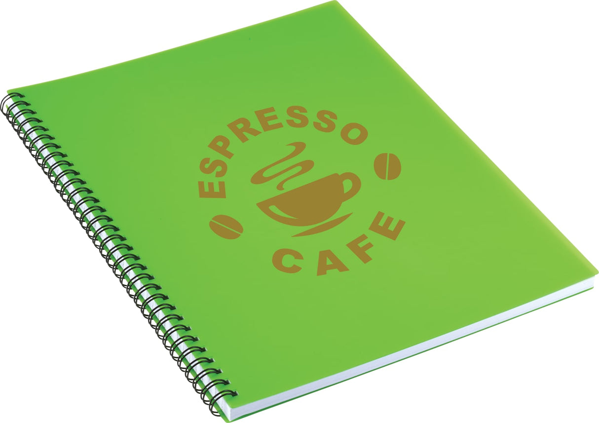 8.5" x 11" FSC Mix Lg Business Spiral Notebook