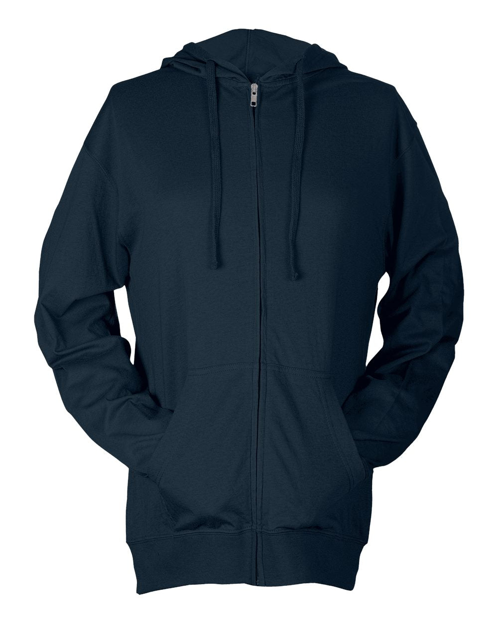 Tultex® Unisex Beach Full-Zip Hooded Sweatshirt