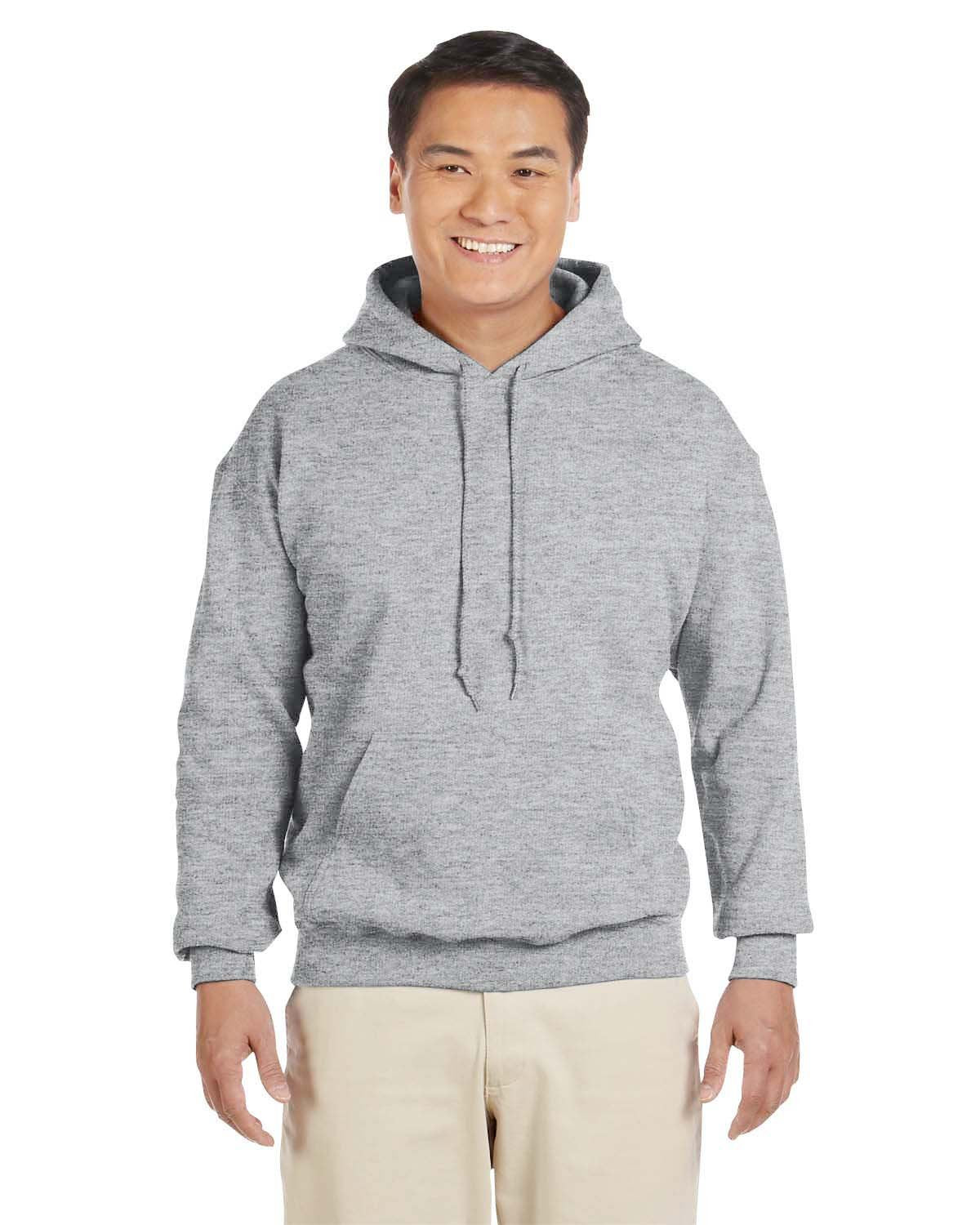 Gildan Adult Heavy Blend? 8 oz., 50/50 Hooded Sweatshirt