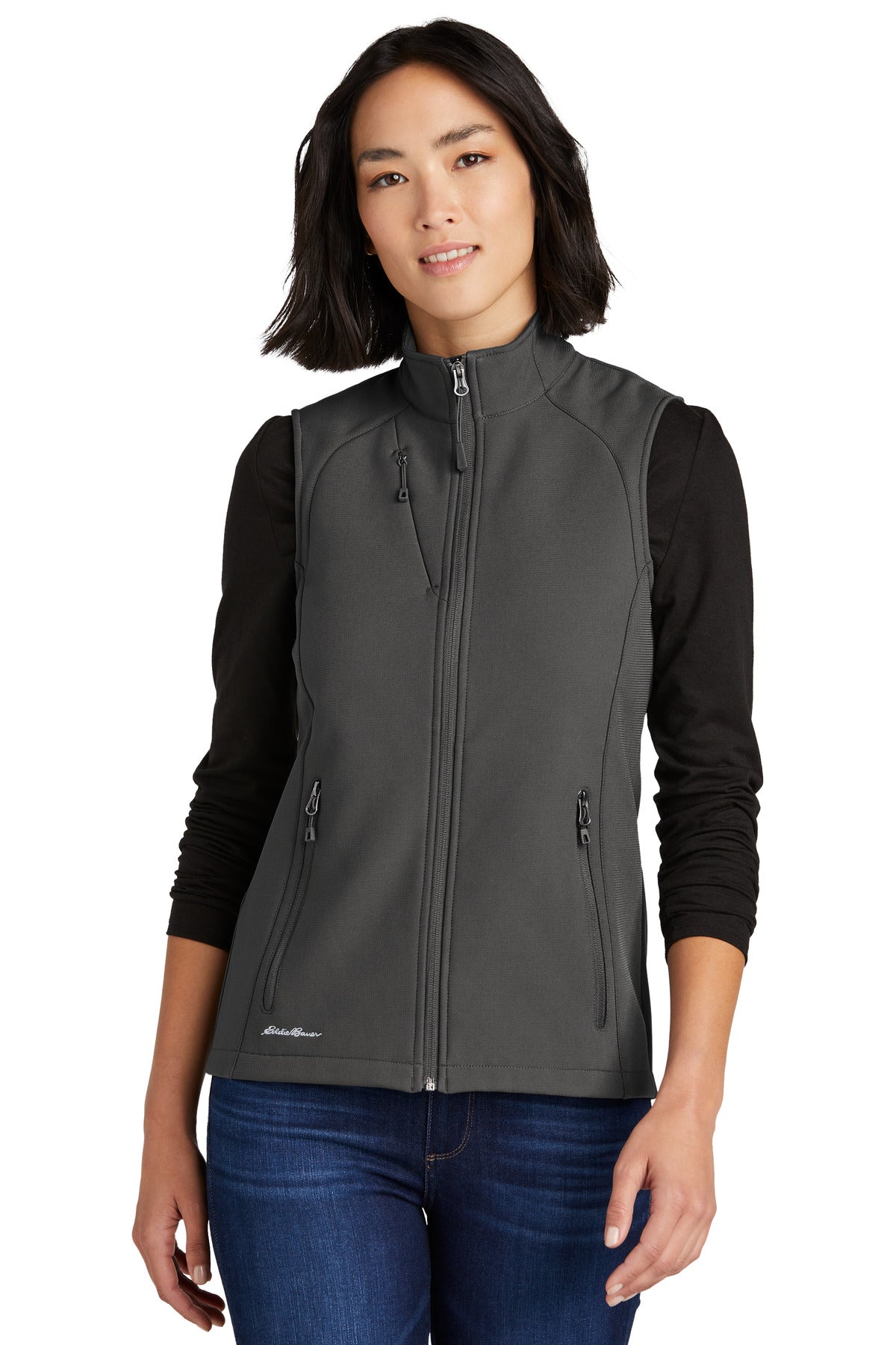 Eddie Bauer Ladies Stretch Soft Shell Vest