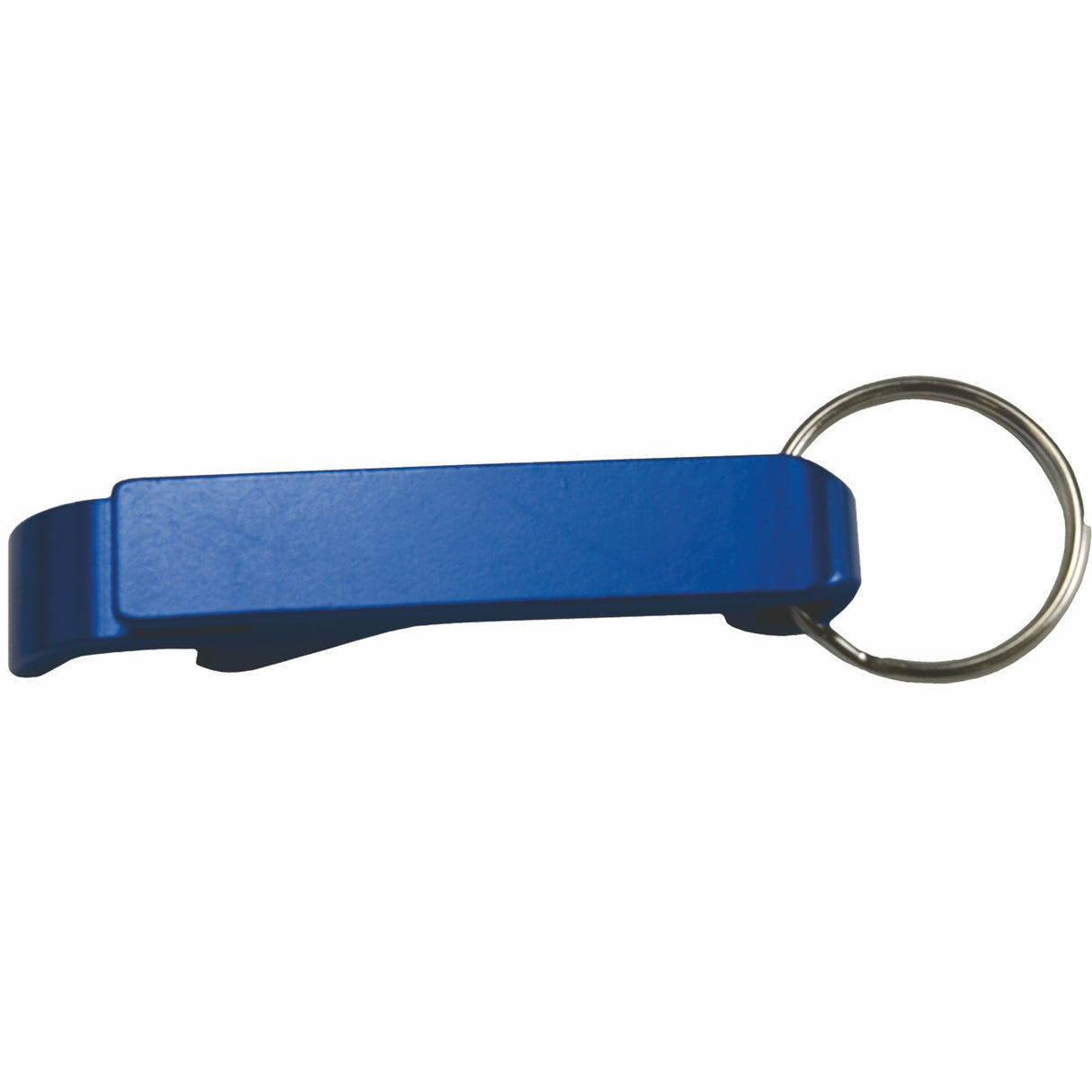 Aluminum Bottle Opener w/ Key Ring