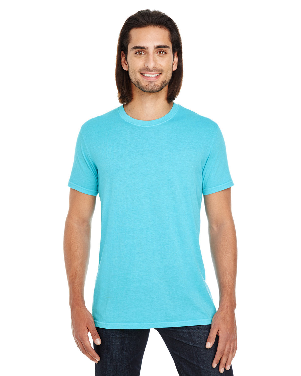 THREADFAST Unisex Pigment-Dye Short-Sleeve T-Shirt