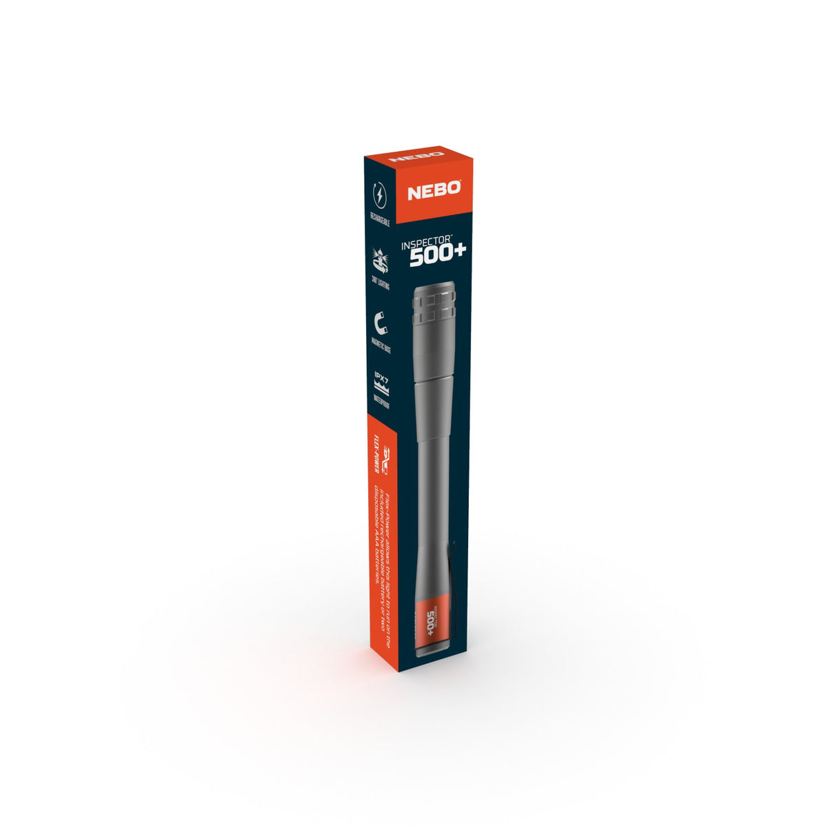 NEBO® Inspector 500+ Flex