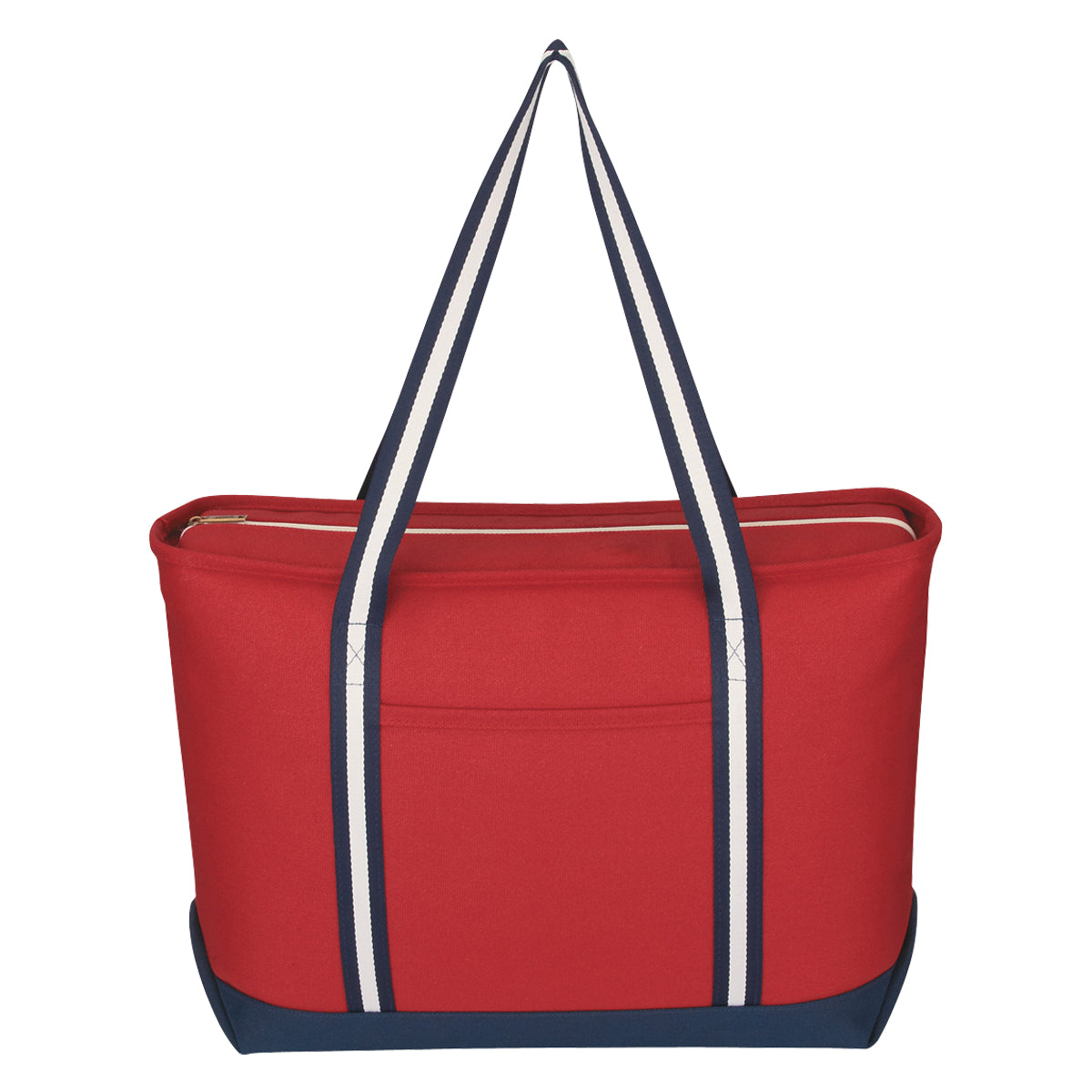 Large Cotton Canvas Admiral Tote Bag