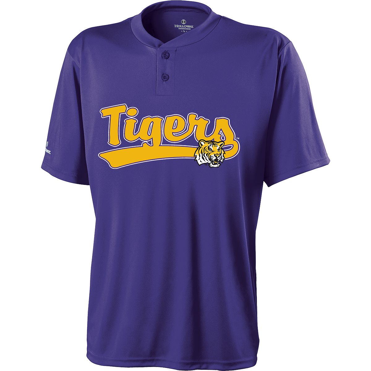Holloway Sportswear Collegiate Adult Ball Park Jersey - LSU Tigers