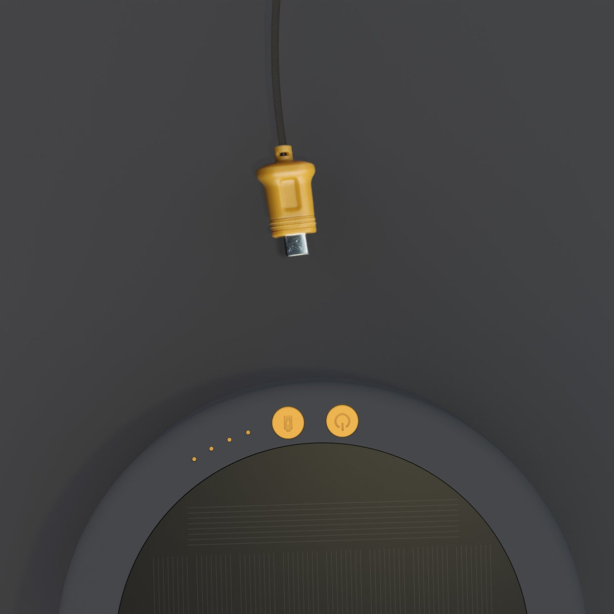 Luci Solar String Lights + Detachable Power Hub