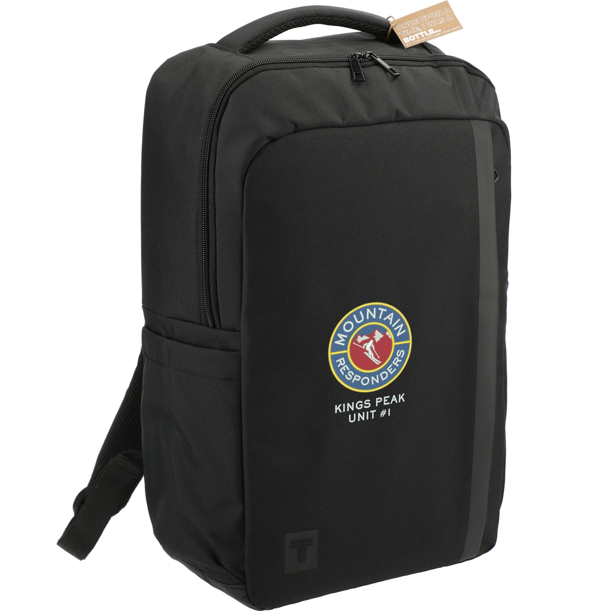 Tranzip Recycled 17" Computer Backpack