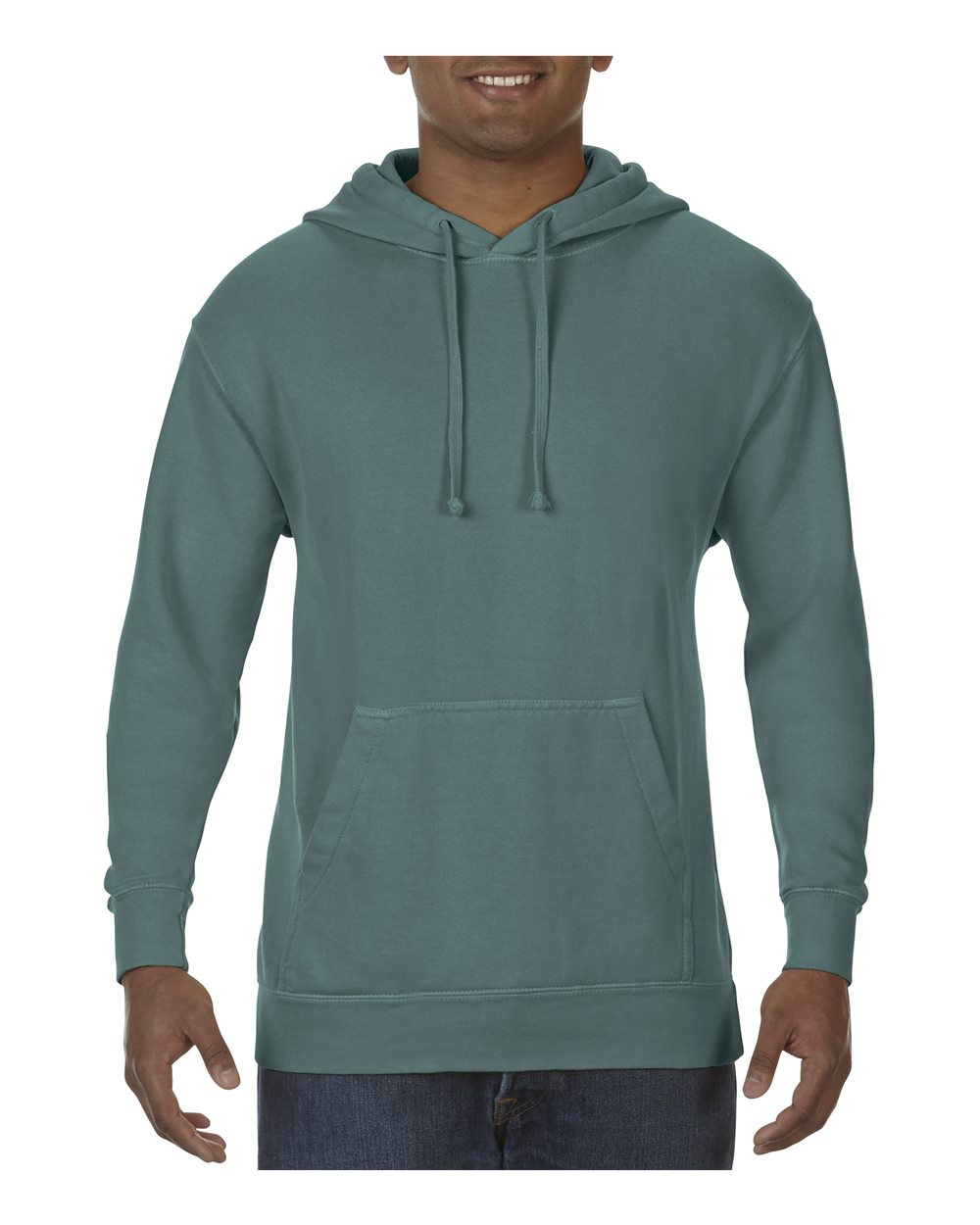 000445 Comfort Colors® Garment-Dyed Hooded Sweatshirt