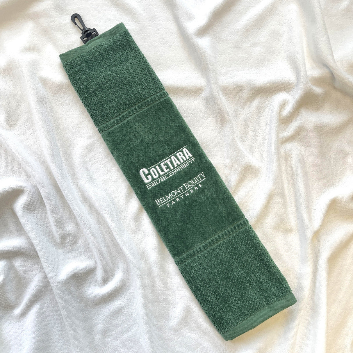 100% Cotton Velour Trifold Golf Towel 16"x22"