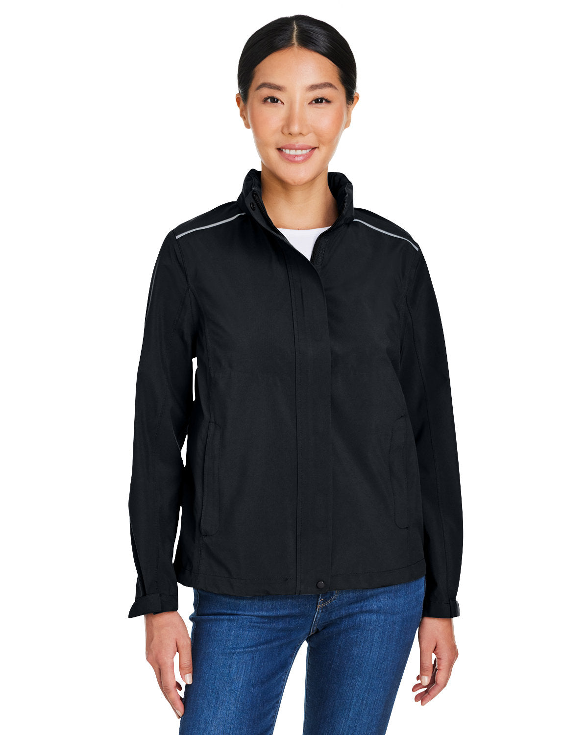 CORE 365 Ladies' Barrier Rain Jacket