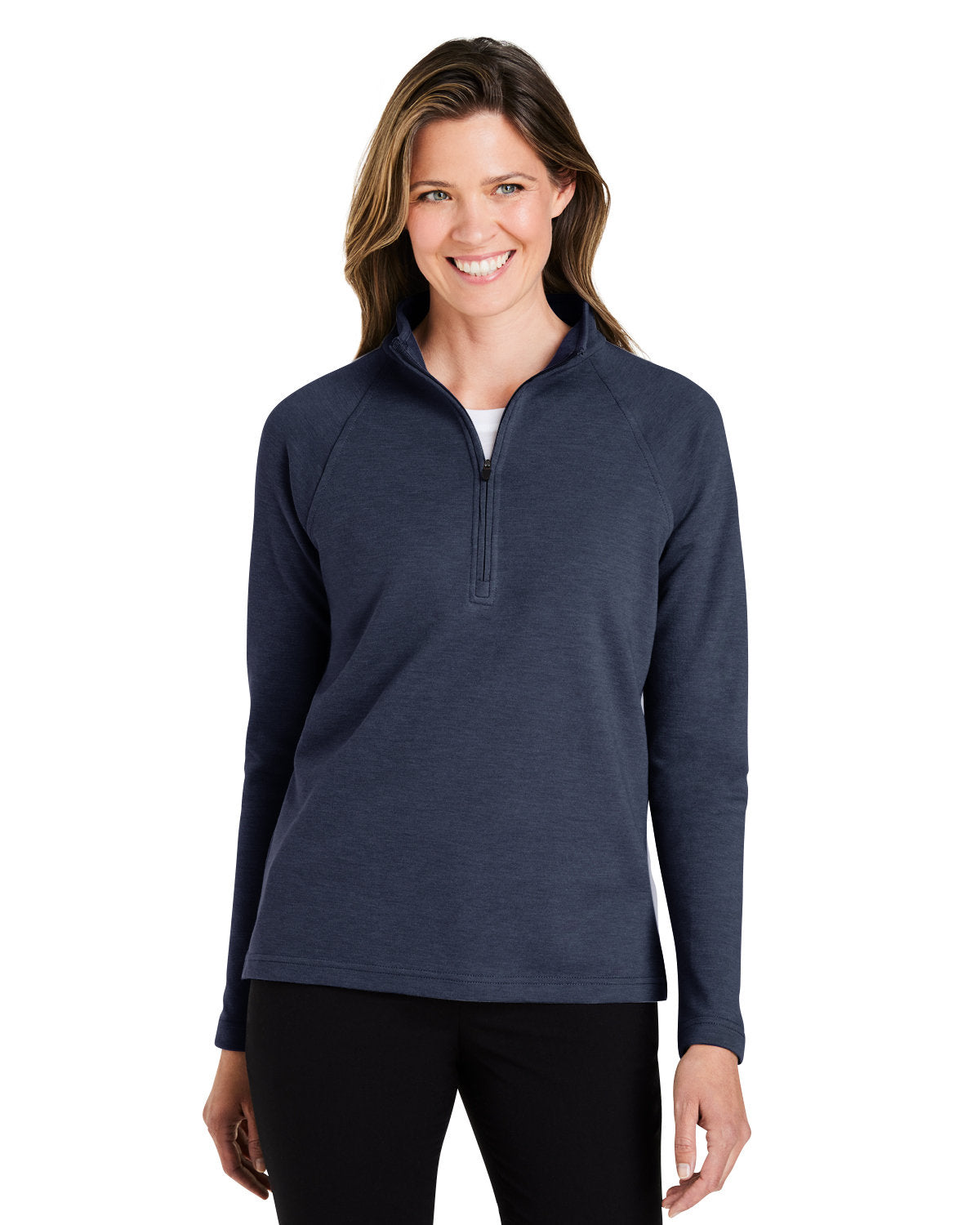 DEVON AND JONES New Classics® Ladies' Charleston Quarter-Zip