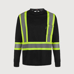 Lookout Long Sleeve Hi-Vis T-Shirt