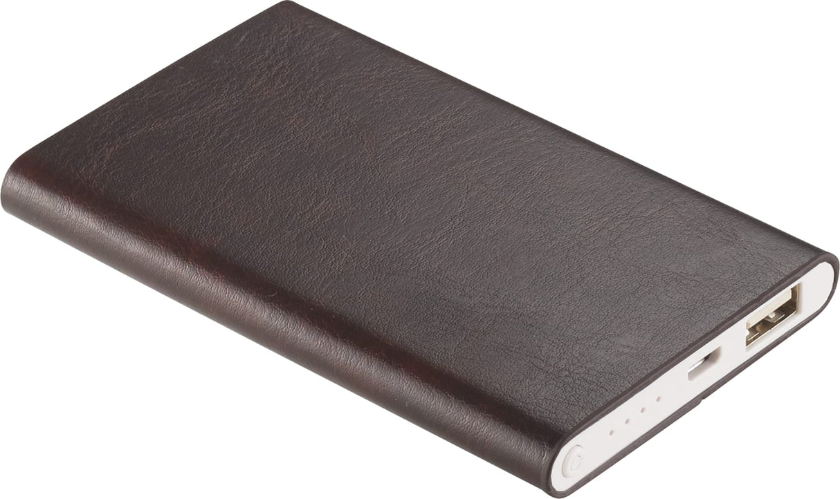 UL Listed Abruzzo 4,000 mAh Power Bank