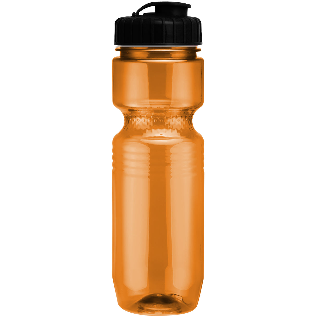 26 Oz. Translucent Jogger Bottle with Flip Top Lid