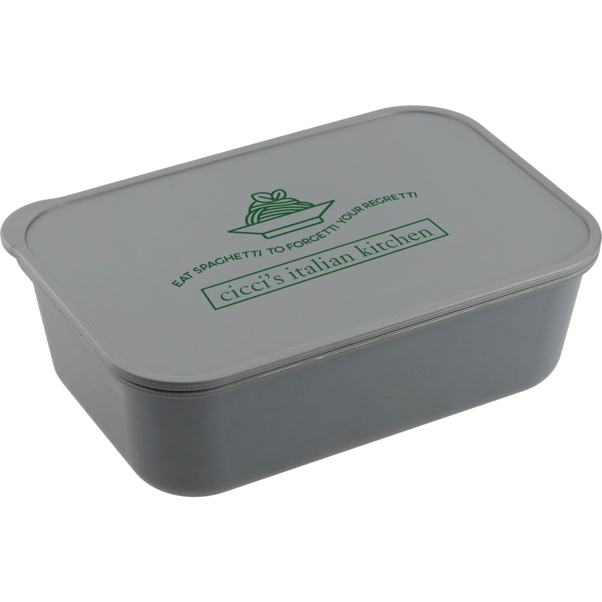 PLA Bento Box with Band and Utensils