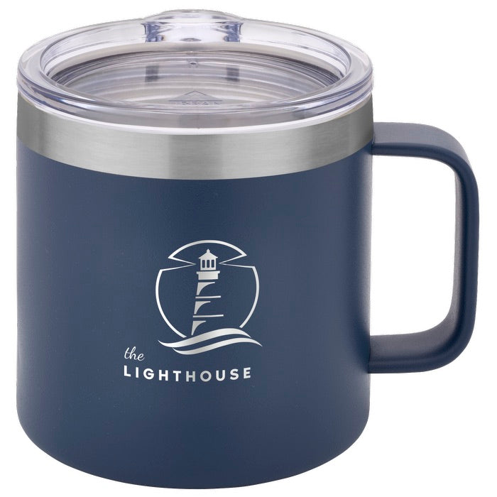 14 oz Urban Peak® Trek Vacuum Camp Mug