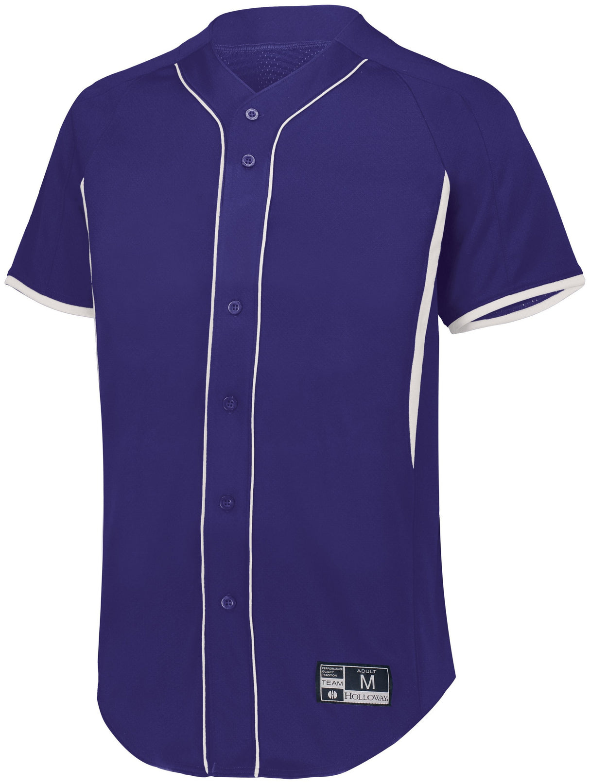 Youth Game7 Full-Button Baseball Jersey