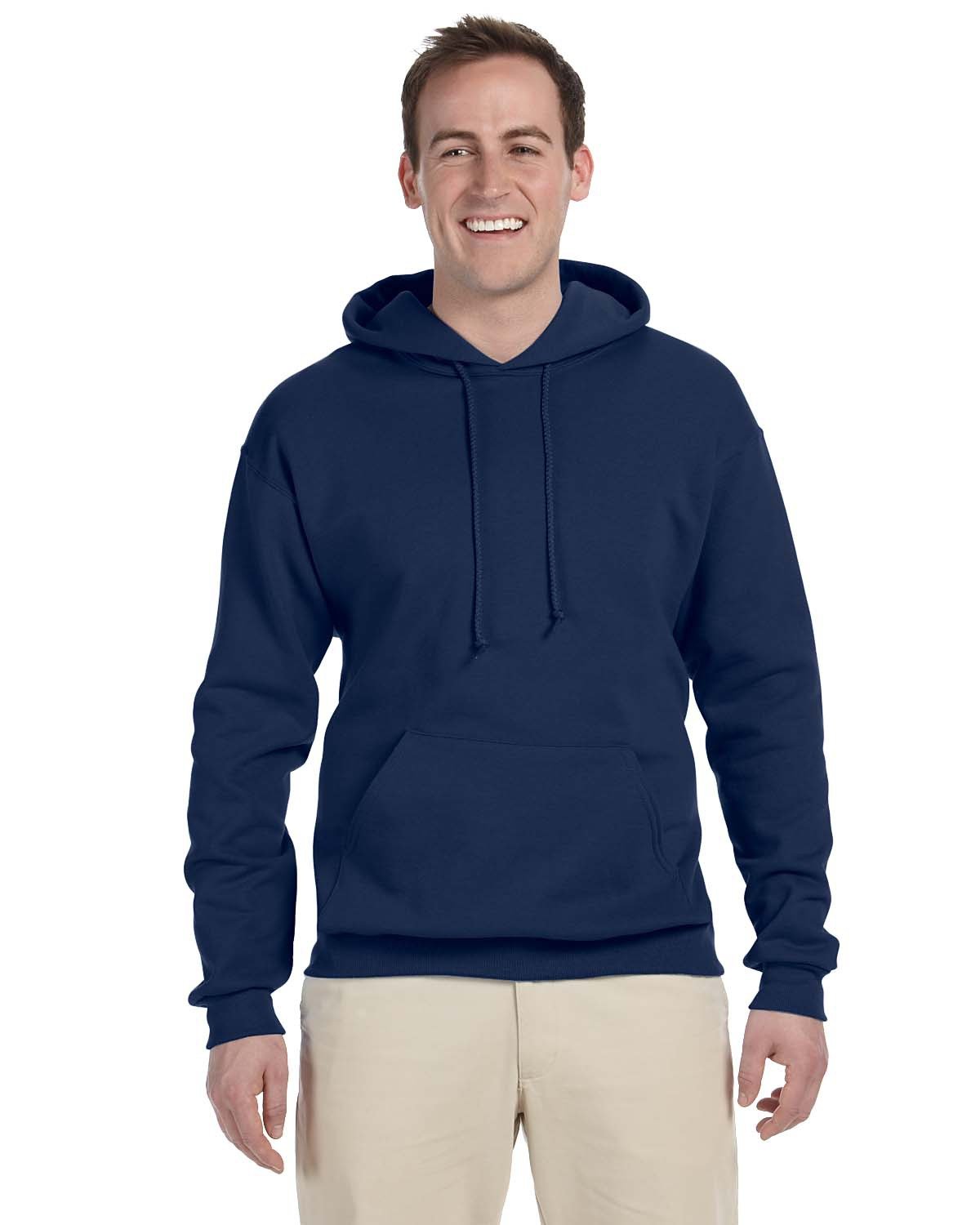 Jerzees Adult NuBlend® Fleece Pullover Hooded Sweatshirt