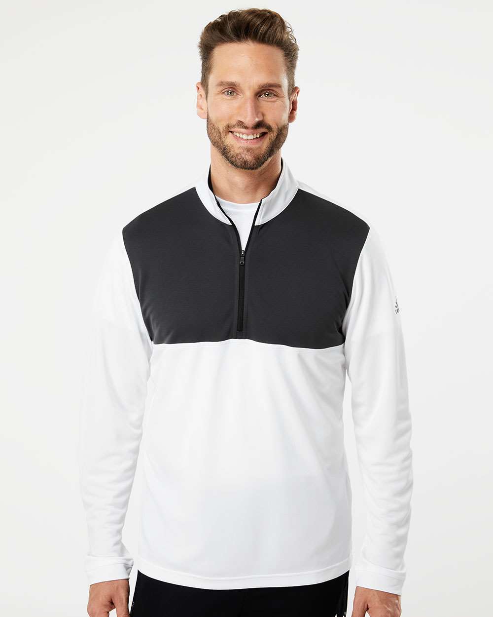 Adidas Lightweight Quarter-Zip Pullover