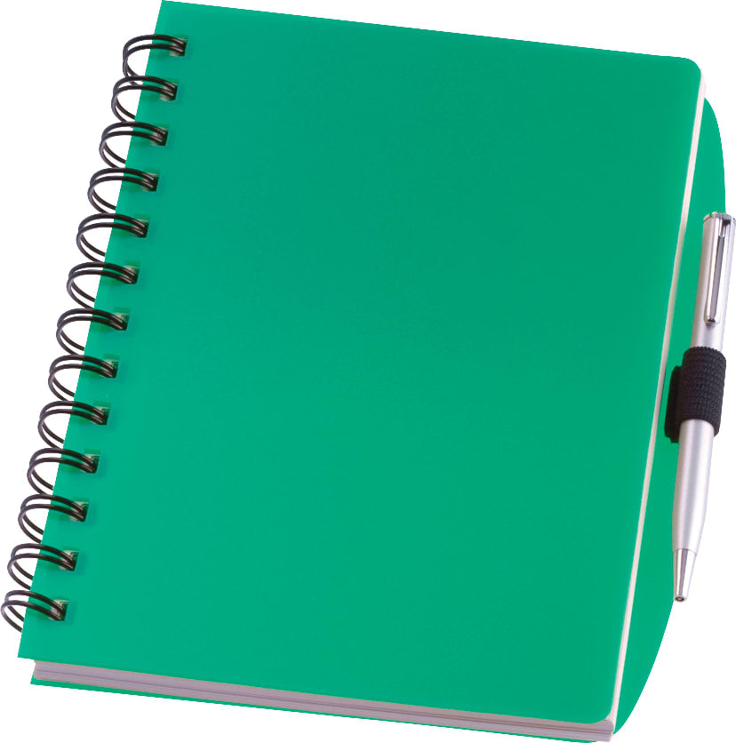 5.5" x 7" FSC Mix Coordinator Spiral Notebook
