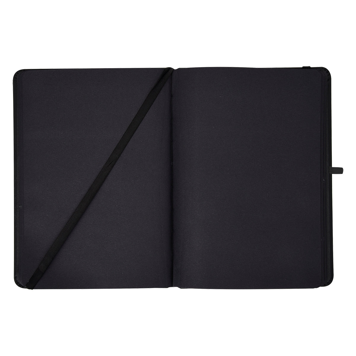 Neon Dreams Black Paper Journal