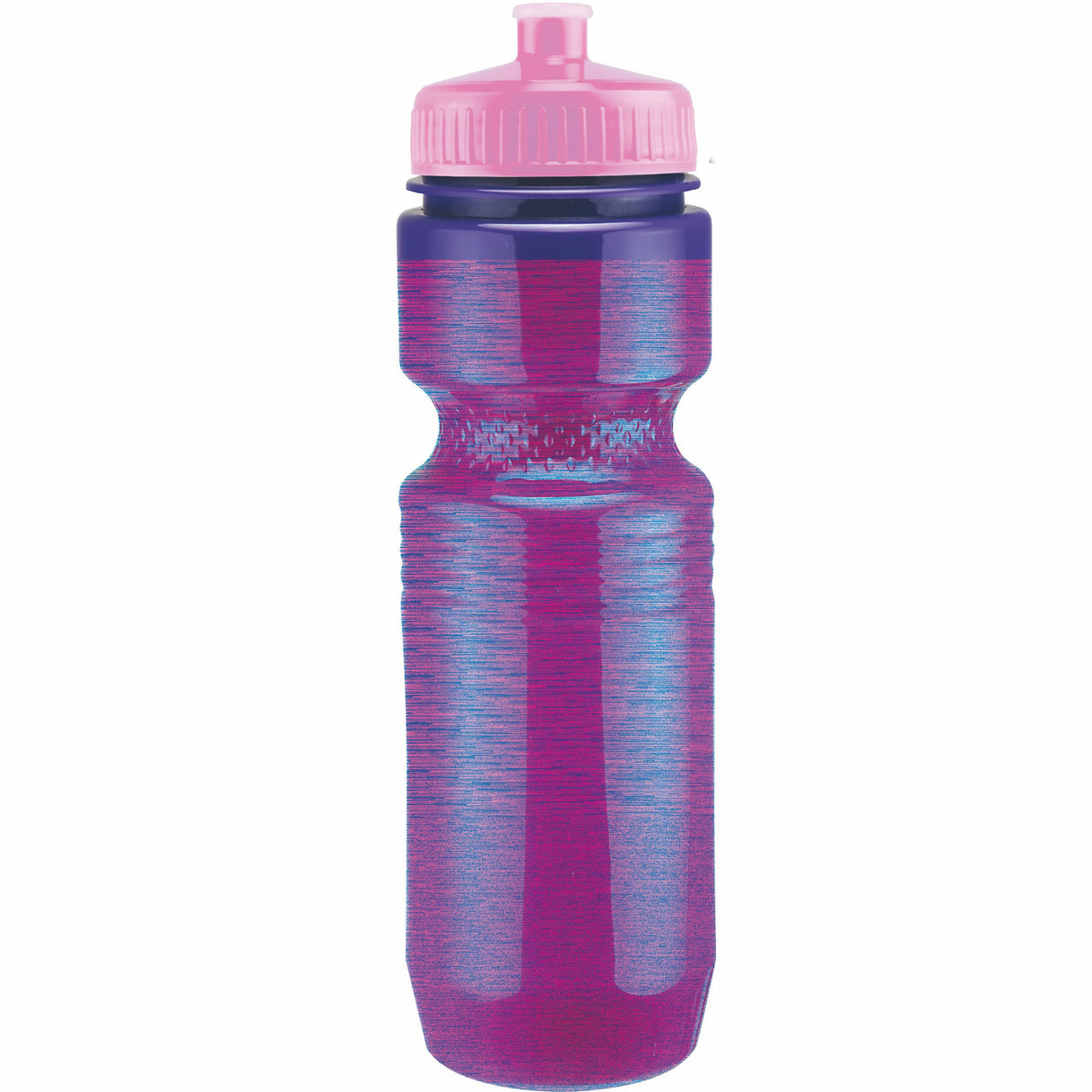 26 Oz. Jogger Bottle w/ Push Pull Lid - Solid Colors