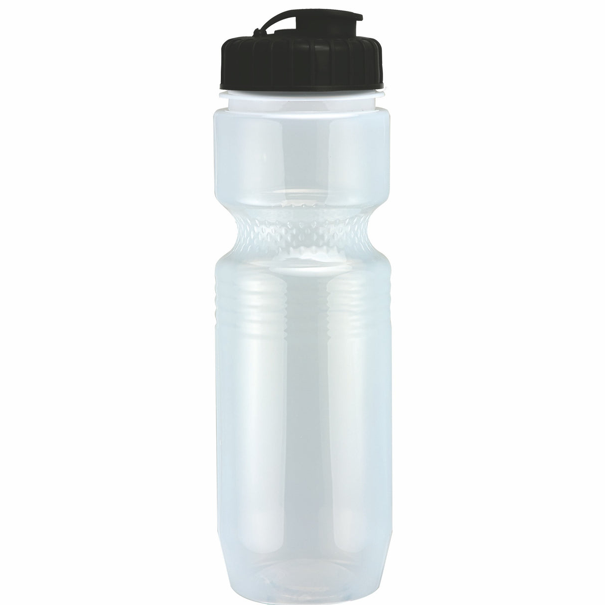 26 Oz. Translucent Jogger Bottle with Flip Top Lid