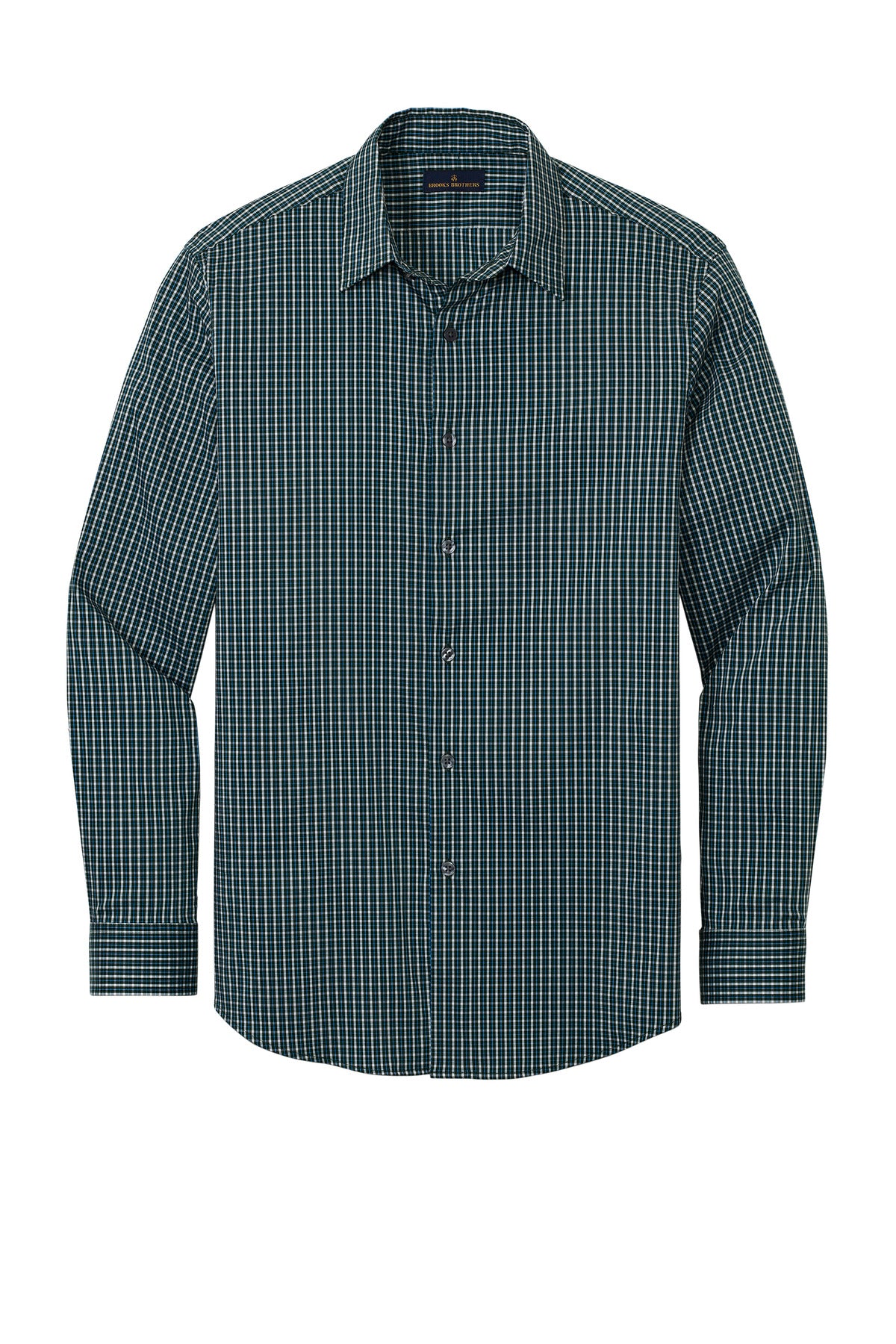 Brooks Brothers Tech Stretch Patterned Shirt
