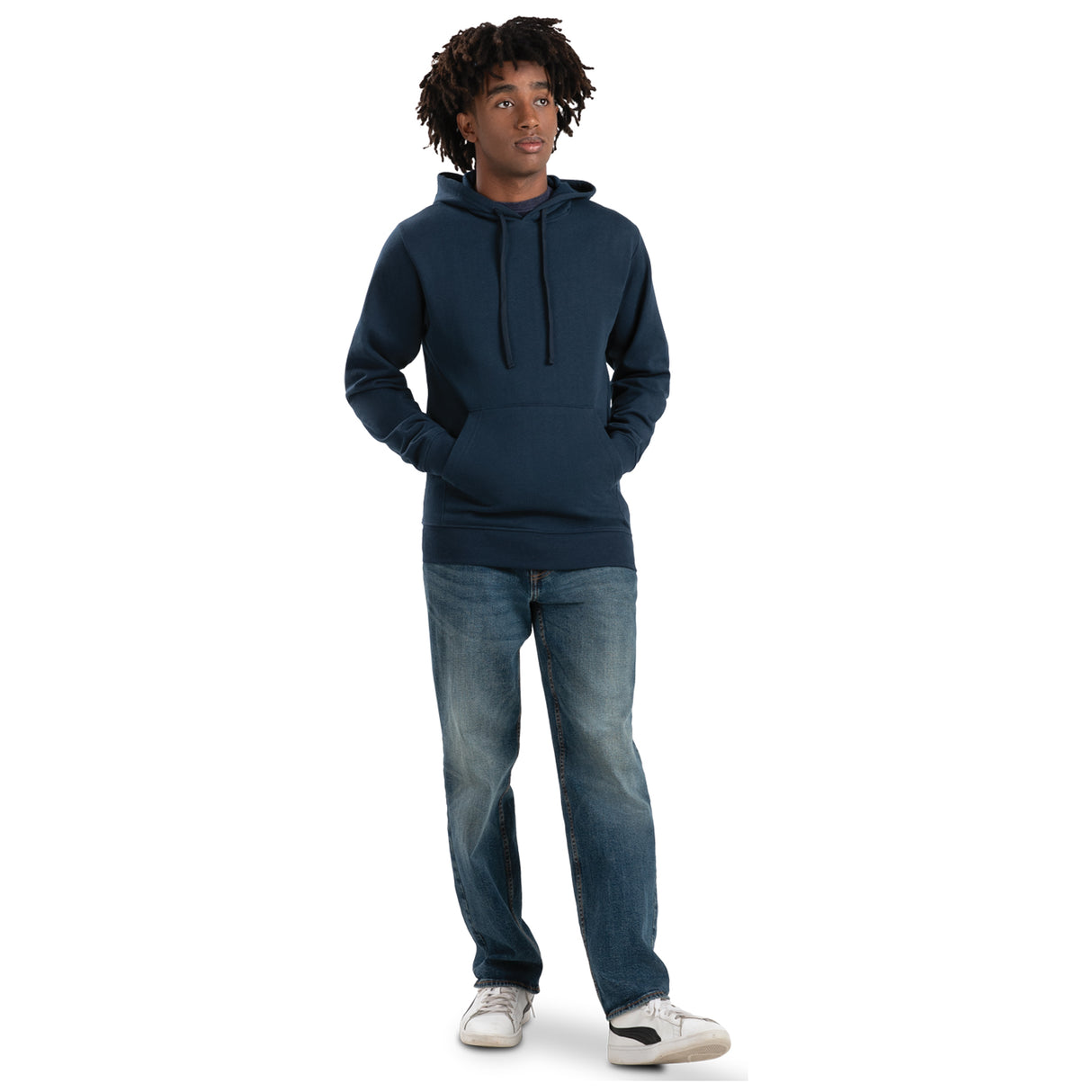 All-Day Core Basic Fleece Hoodie