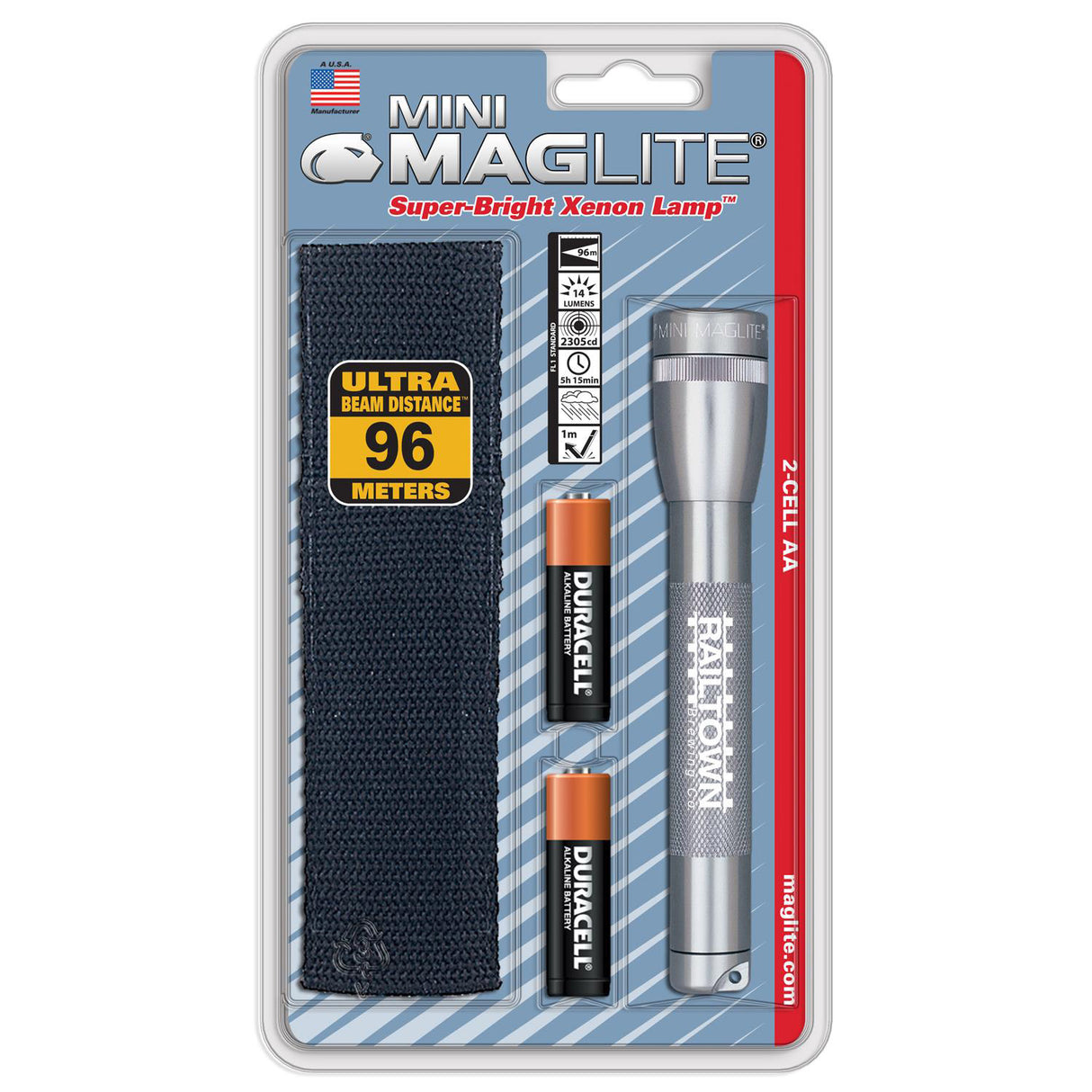 Maglite® Holster Combo Pak