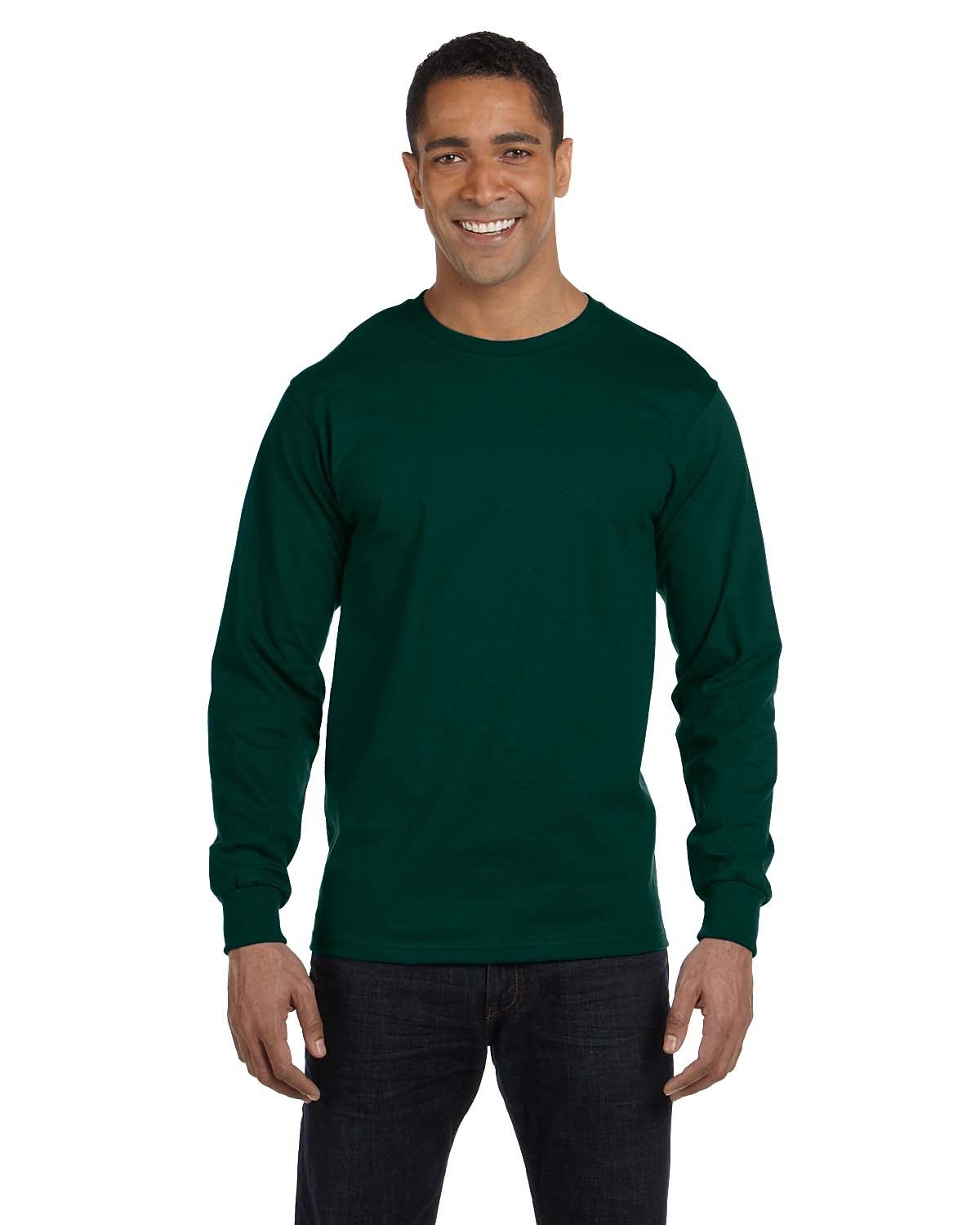 Gildan Adult 50/50 Long-Sleeve T-Shirt