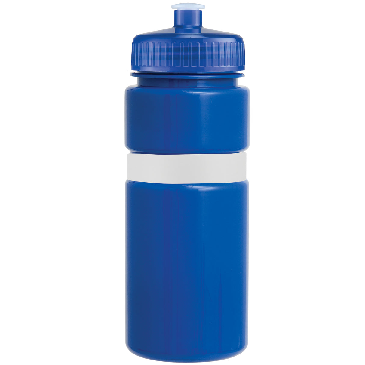 20 Oz. Sportster Bottle with Silicone Gripper Band & Flip Top Lid