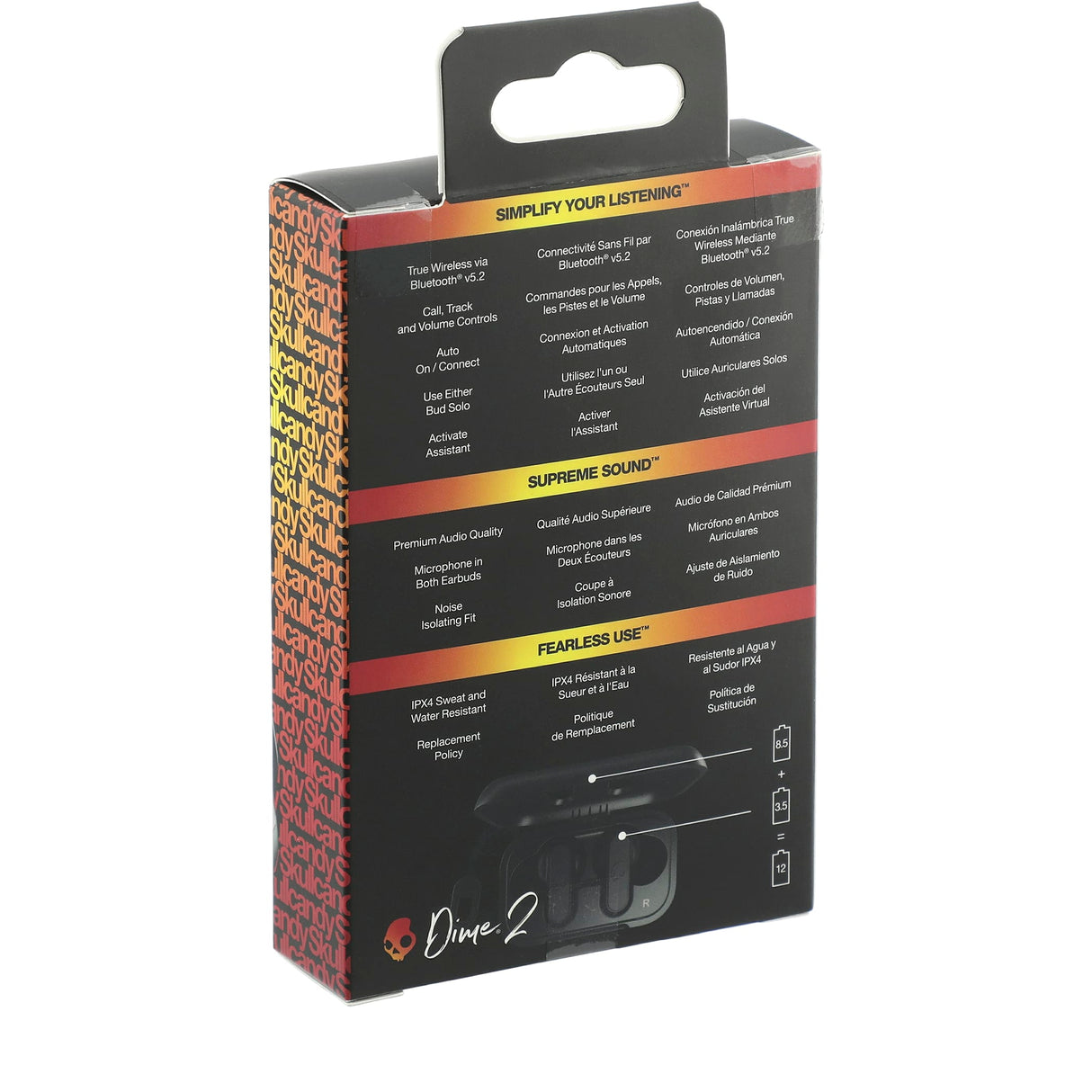 Skullcandy Dime 2 True Wireless Earbuds