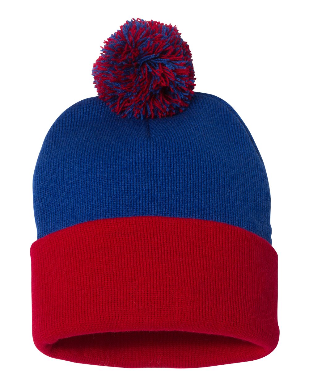 000462 Sportsman™ 12'' Pom Pom Knit Beanie
