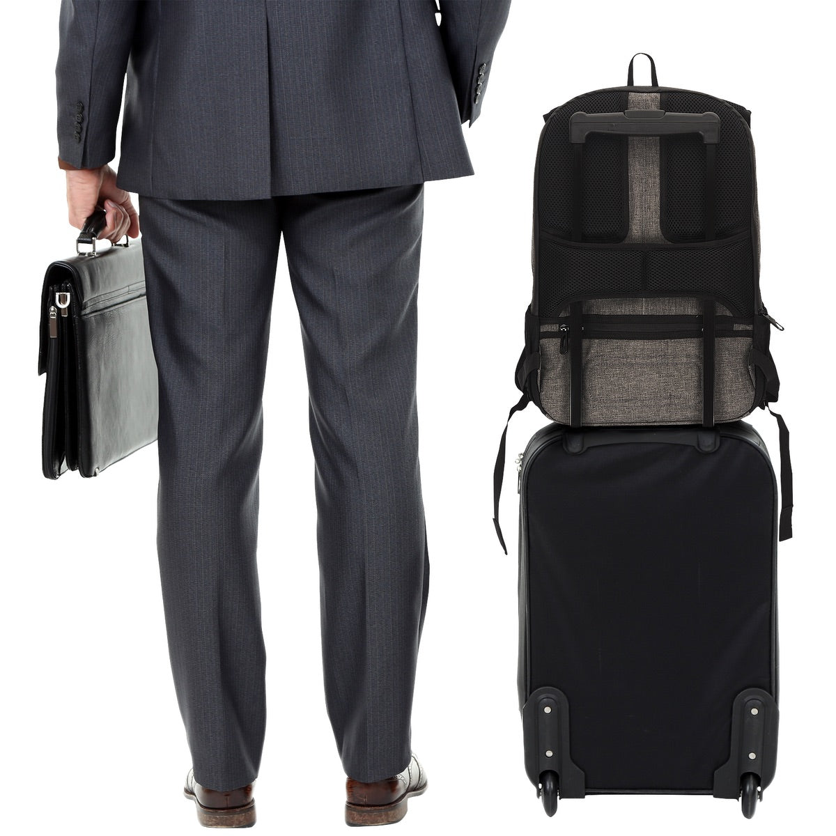 Midtown Anti-Theft Laptop Backpack