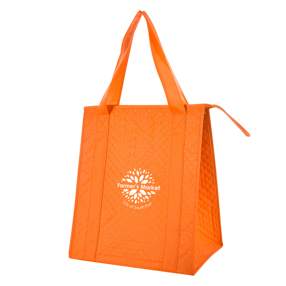 Dimples Non-woven Cooler Tote Bag
