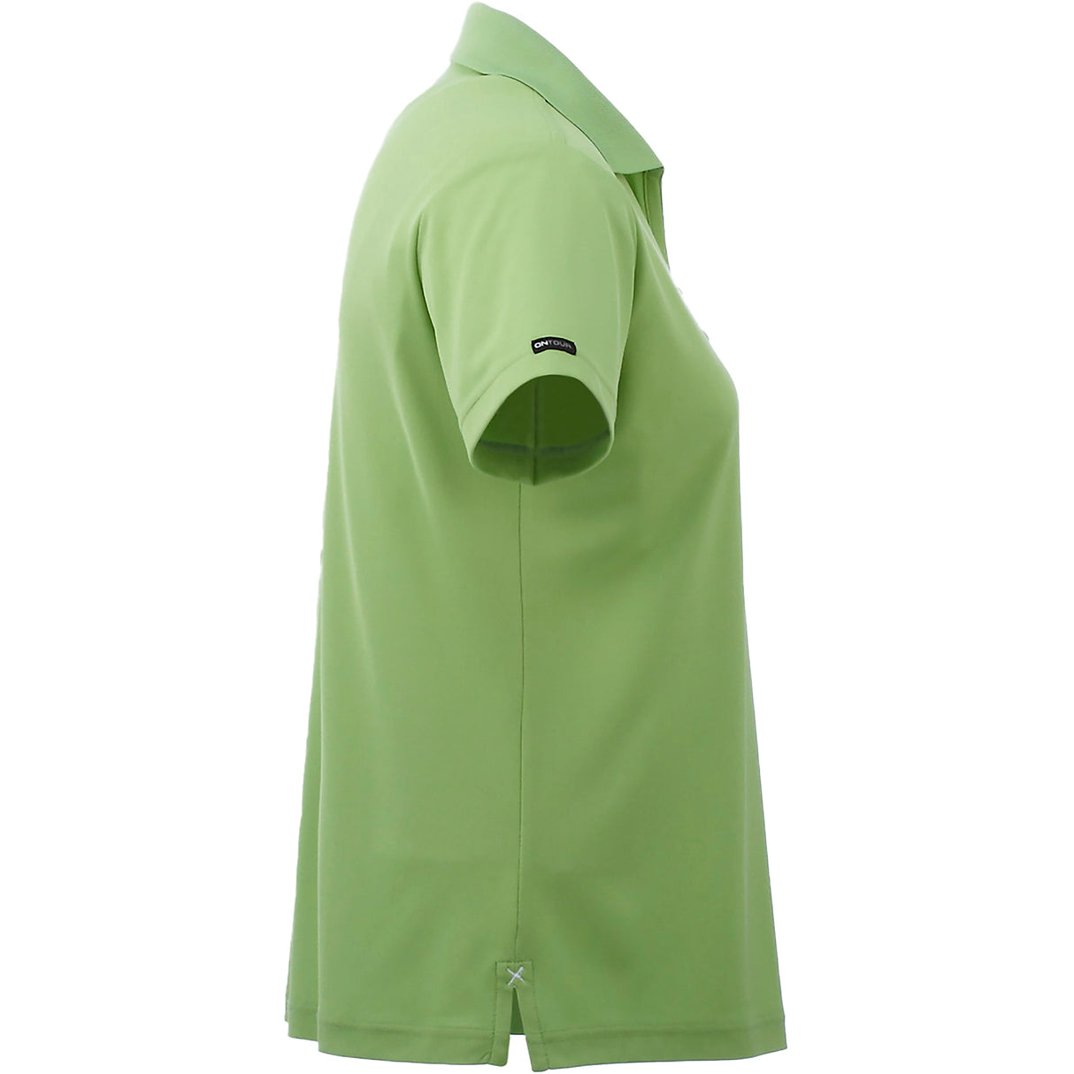 Women's MORENO TEXT MICRO SS POLO