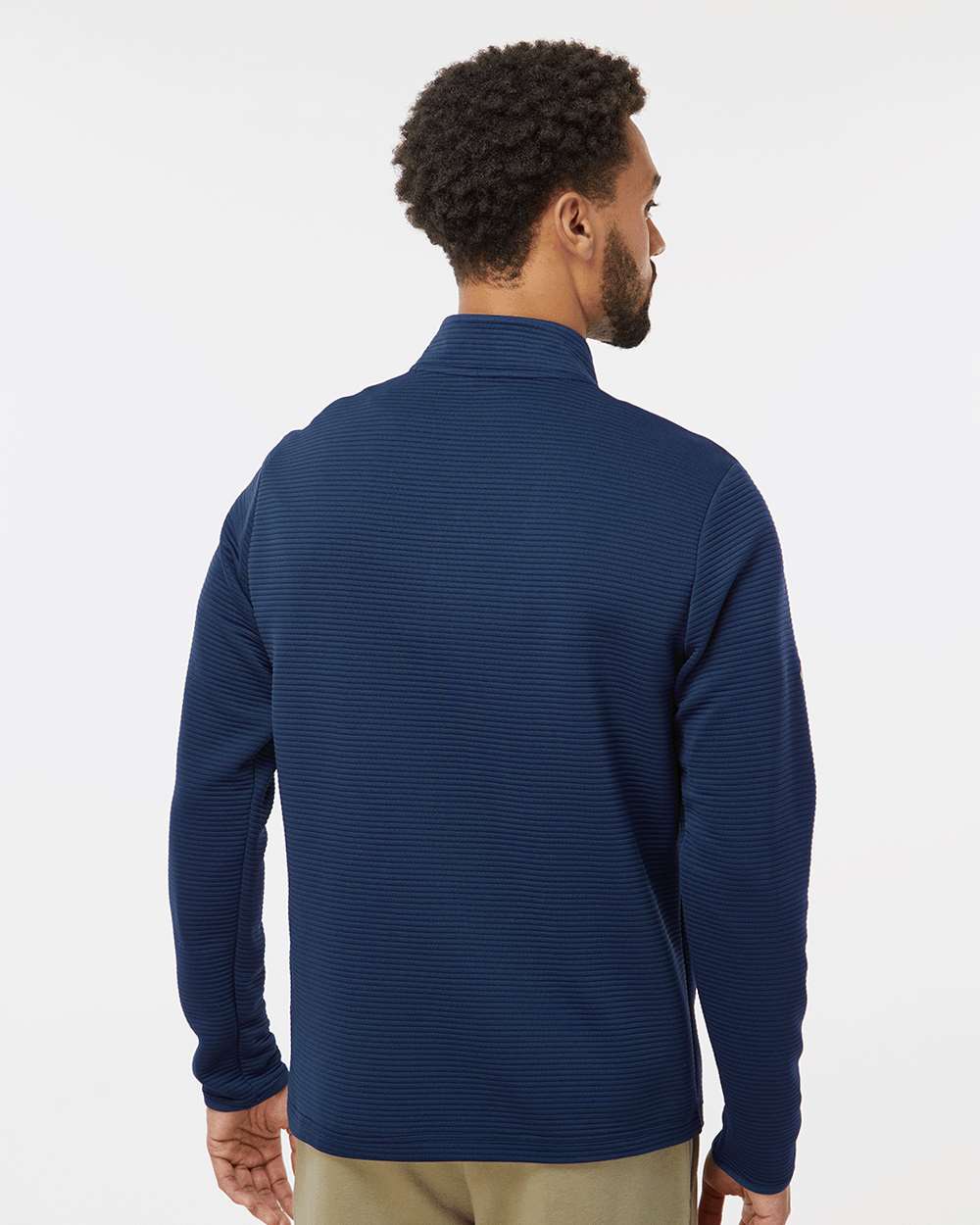 Adidas® Spacer Quarter-Zip Pullover