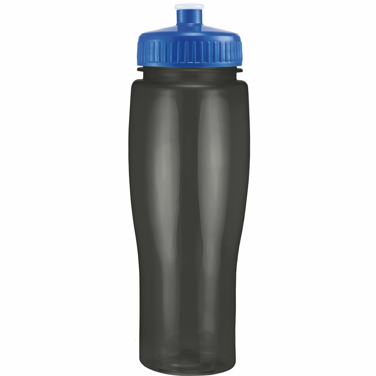 24 Oz. Contour Translucent Bottle w/ Push Pull Lid