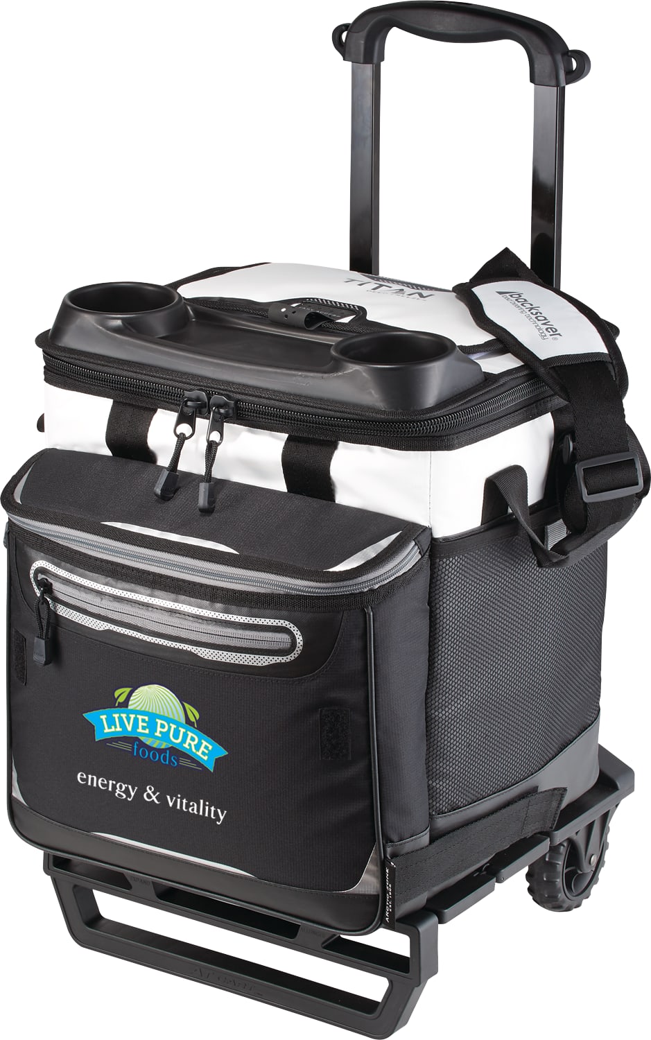 Arctic Zone® Titan Deep Freeze® Rolling Cooler