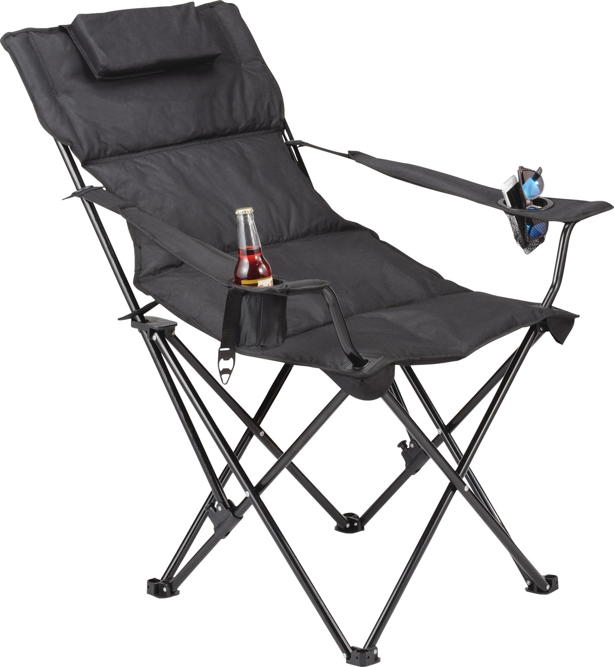 Premium Padded Reclining Chair (400lb Capacity)
