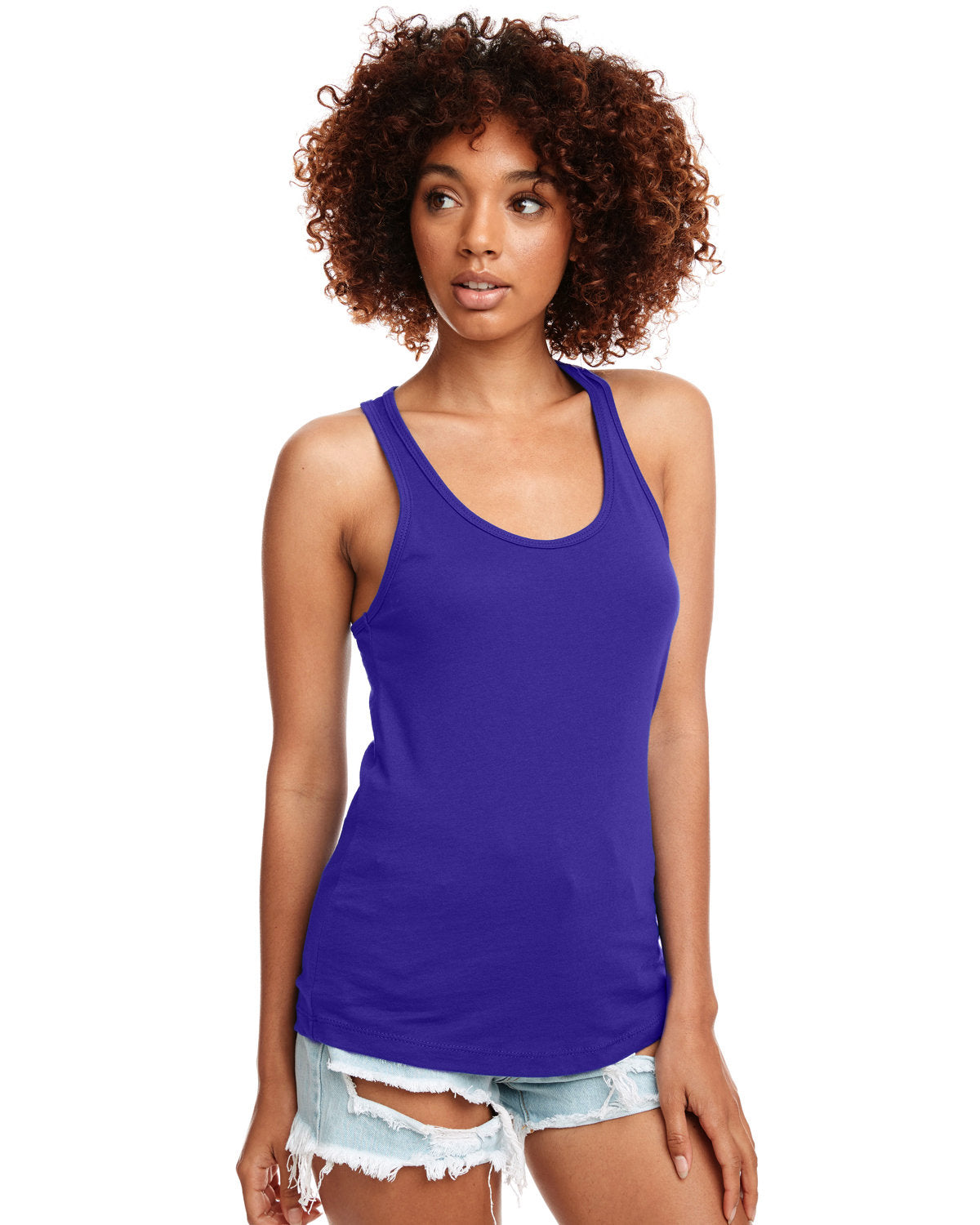 000040 NEXT LEVEL APPAREL Ladies' Ideal Racerback Tank
