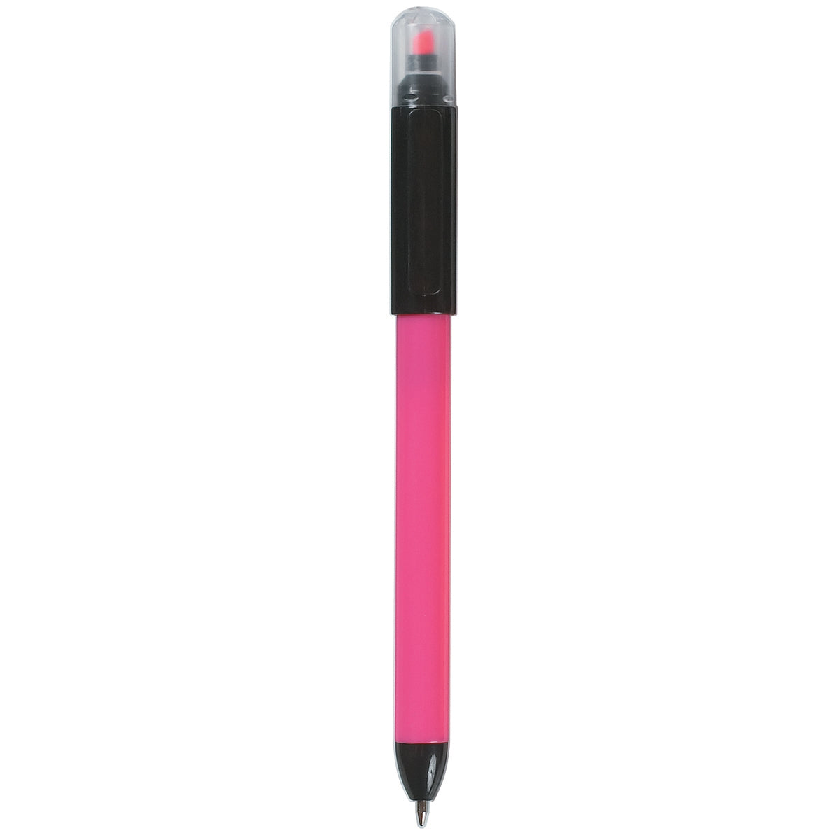 Twin-write Pen With Highlighter