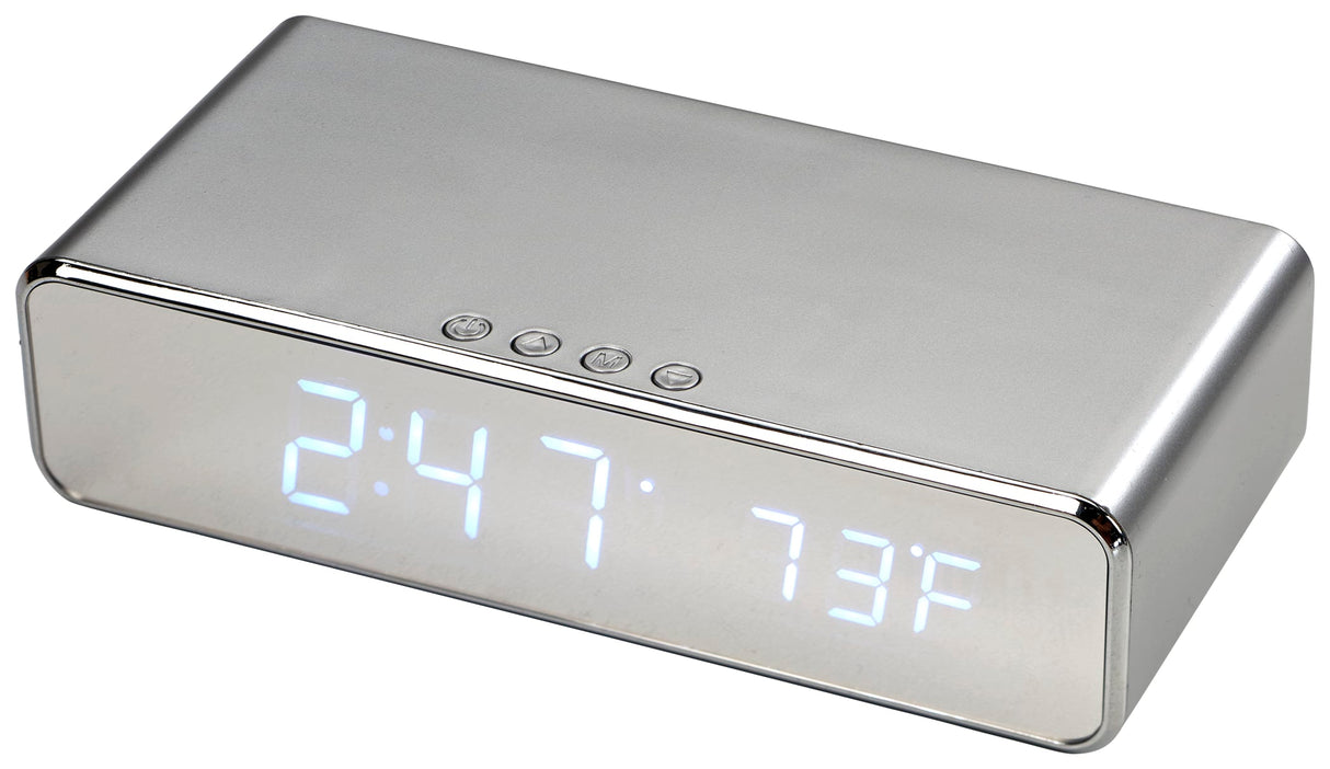 Keen Wireless Charging Desk Clock