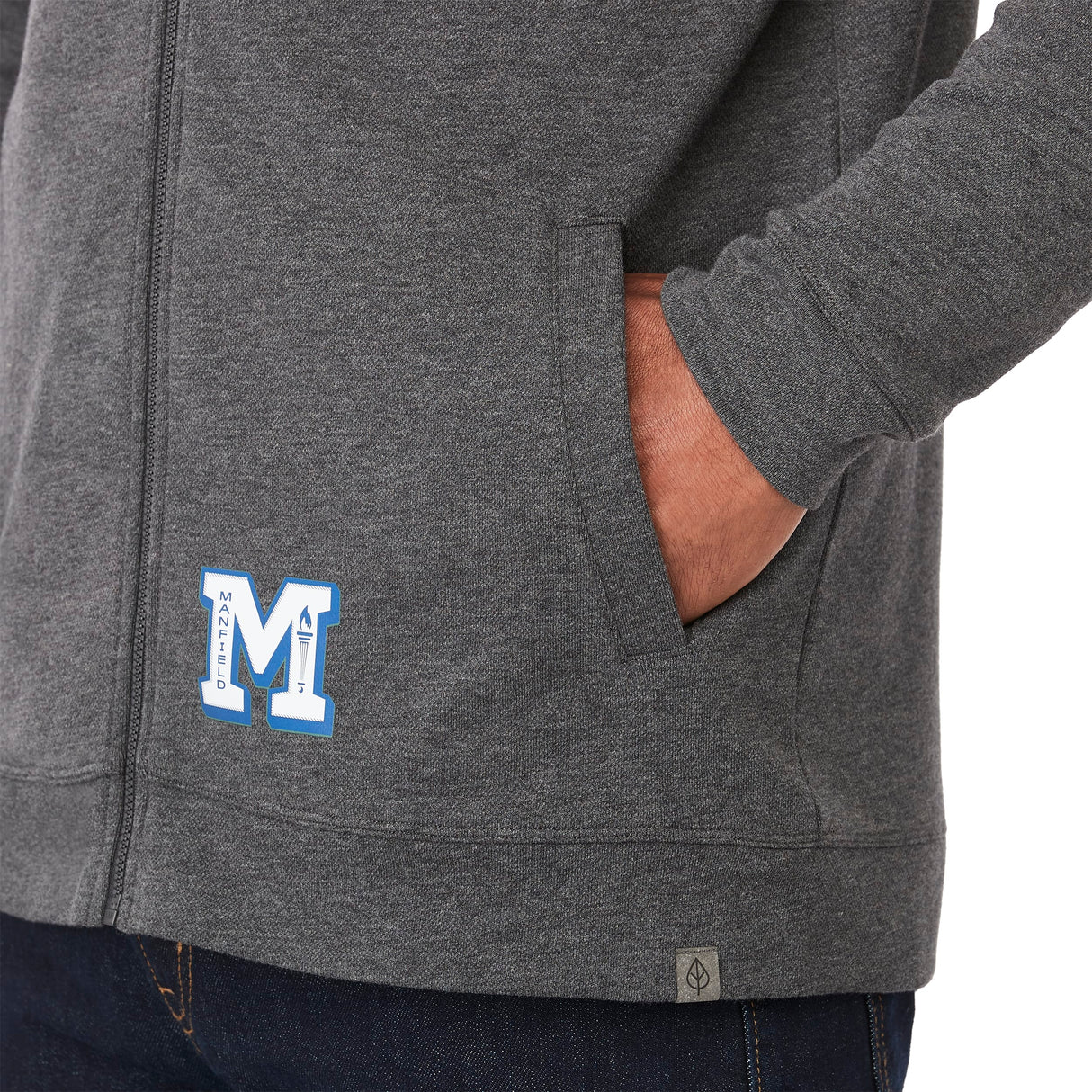 RIGI Eco Knit Full Zip - Men's