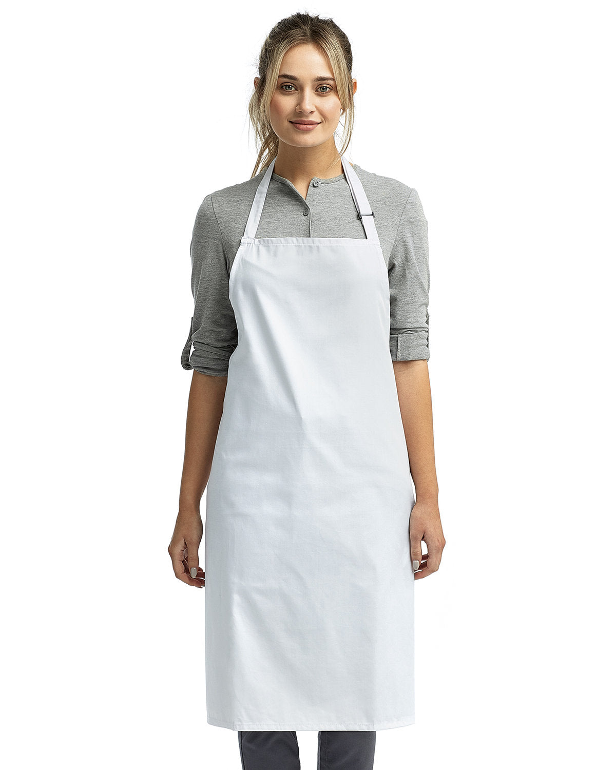000048 Artisan Collection by Reprime Unisex 'Colours' Recycled Bib Apron